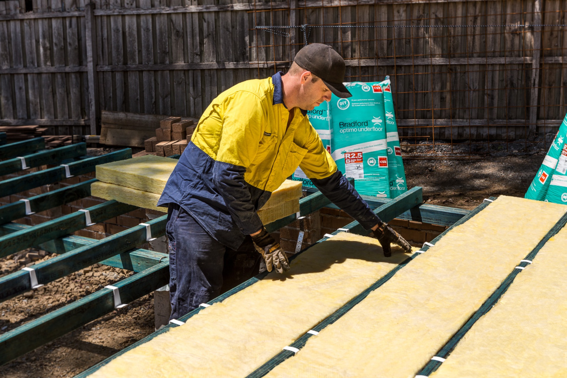 Underfloor insulation